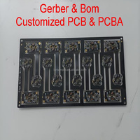 Montaje de PCB Multicapa Personalizado con Soldadura BGA |   Servicio Completo de PCBA Sin Cantidad Mínima de Pedido |   Fábrica de ensamblaje SMT