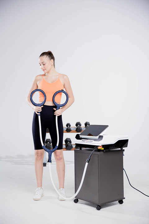 Pemf Magnetic Therapy Device Mat Clinic Home Use Machine Physio Therapy ...