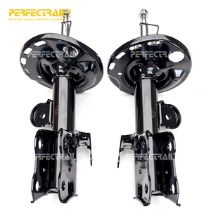 PERFECTRAIL 48510-80669 48520-80370 Amortisseur de jambe de force de Suspension avant gauche droite de voiture d'usine pour <span class=keywords><strong>Toyota</strong></span> Prius 1.8 Hybrid - Product Image 1