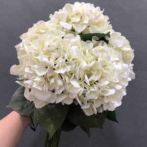Recomendado: Flor de Hortensia Artificial de Tacto Real de una Sola Cabeza, Hortensias Hidratantes para Decoración de Eventos - Product Image 5