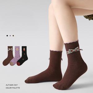 ถุงเท้านุ่มและทนทานสำหรับเด็ก-การออกแบบและรูปแบบที่สนุกสนาน - Product Image 6