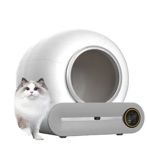 Sicherheits schutz Smart Health Monitor Keine schaufelnde selbst reinigende Katzen toilette Automatische Katzen toilette