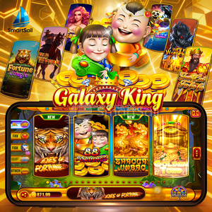 Prix Promotionnel Fire Kirin Galaxy King Credits Fournisseur Plateforme Mobile Nouvelle Arrivée Application de Jeu de Pêche en Ligne - Product Image 1