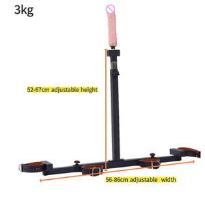 SM Sex Toy Barre d'épandage à un <span class=keywords><strong>mot</strong></span> Formation du bas du corps Esclave féminine Barre d'épandage forcée Bondage Reliure Retenue Cadre Retenue - Product Image 3