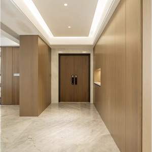 แผ่นอลูมิเนียมลายไม้แบบกำหนดเอง ขนาด 10 มม. แผ่นอลูมิเนียมรังผึ้งสำหรับตกแต่งผนัง - Product Image 5