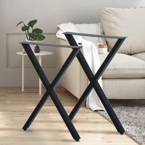 תעשייתי מרובע בצורת מתכת & רגליים שולחן אוכל רגליים גיליון מותאם אישית ייצור מוצר - Product Image 2