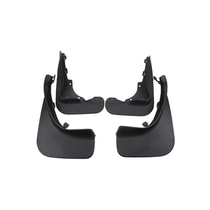 Garde-Boue Avant Et Arrière Spécifiques Pour VW Caddy 2005-2016 - Kit De 4 Pièces Avec Vis