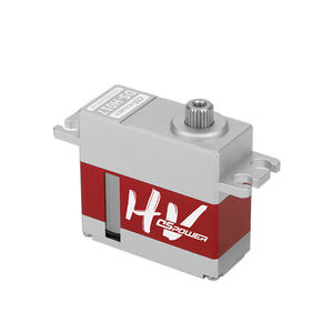 Eparthub DS-H017 Servo <span class=keywords><strong>rapide</strong></span> 7KG à engrenages métalliques et moteur à noyau 0V08s 7.4V, châssis entièrement <span class=keywords><strong>en</strong></span> aluminium, pour robot intelligent et <span class=keywords><strong>micro</strong></span>-UAV, avec verrouillage - Product Image 1