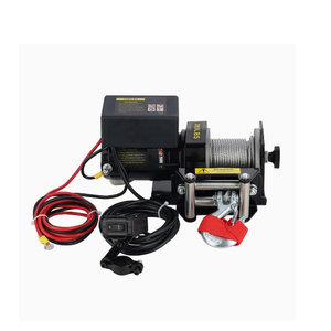 Katrol listrik 12V 24V, lift traksi penyelamatan diri Mobil - Product Image 6