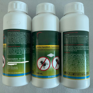 Spray <span class=keywords><strong>insecticida</strong></span> de cipermetrina al 4.5% para matar mosquitos y <span class=keywords><strong>moscas</strong></span>, de alta eficiencia, para uso en interiores y exteriores. - Product Image 3