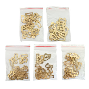 For Mercedes-Benz HU64 Lock Plates Metal Spring <b>Repair</b> Kit <b>Car</b> Locksmith Tool - Product Image 3