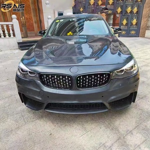 Pour BMW Série 3 GT Modifié M4 Style Kit de carrosserie Boucle de <span class=keywords><strong>pare</strong></span>-chocs avant d'origine Plastique PP Matériel <span class=keywords><strong>Pare</strong></span>-chocs de voiture Kit de conversion de voiture - Product Image 4