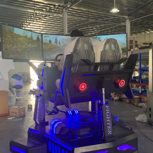 Trong nhà/ngoài trời 3 màn hình đua xe mô phỏng kim loại & sợi thủy tinh máy cho nhà trường vườn trung tâm mua sắm trò chơi thành phố trên bán - Product Image 5