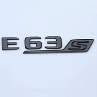 Autocollant de coffre arrière de voiture 3D en ABS, emblème E63S, logo pour Mercedes E63 S W212 W213, accessoires