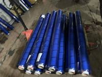 Rouleau de film transparent en PVC anti-humidité, super clair, non jaunissant, couverture souple pour la décoration quotidienne de la maison et les produits ménagers
