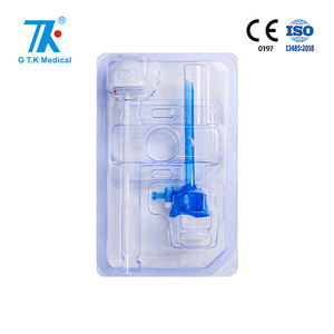 Precio de fábrica Trocar desechable Punta óptica 12mm Instrumento de cirugía laparoscópica - Product Image 6