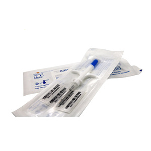 Microchip per Animali 134.2KHz RFID EM4305, Mini Tag in Bio-Vetro con Rivestimento in Parilen, ISO11784/<span class=keywords><strong>5</strong></span>, Durevole per Cani, Gatti, Pesci, Identificazione Animali Domestici - Product Image 4