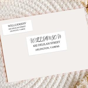Autocollants d'<span class=keywords><strong>adresse</strong></span> pour invités de mariage personnalisés, imperméables, avec forme personnalisable pour utilisation en exposition - Product Image 3
