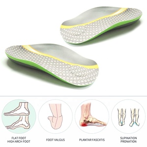 Soletta Ortopedica in Silicone a Mezza Lunghezza <span class=keywords><strong>per</strong></span> Fascite Plantare, con Supporto <span class=keywords><strong>per</strong></span> Arco Plantare e Cuscinetto in Gel <span class=keywords><strong>per</strong></span> Tallone, <span class=keywords><strong>per</strong></span> Assorbimento degli Urti e Sollievo dal Dolore - Product Image 5