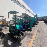 Mini-dumper-chargeur Rongyixin d'occasion, godet 1050x730x730mm, pompe hydraulique Eaton, moteur de marque réputée, 500kg, garantie 2 ans