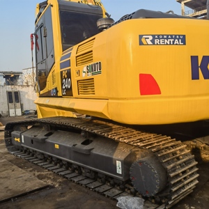 Original From Japan Used Komatsu PC240LC Excavator Second Hand Dlgger PC240 PC240LC-8 PC220 24Ton 22 T Heavy Used Excavator - Product Image 2
