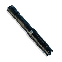 Pointeur laser bleu longue portée 3000 mètres, stylo haute puissance, jouet pour chat, charge USB, corps en aluminium, pile AA