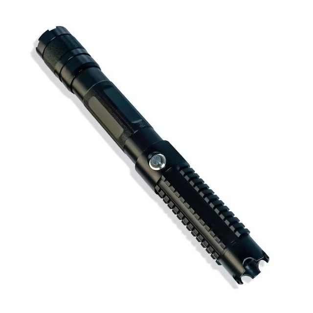 Long Range Blue Laser Pointer 3000 Meters High Power Pen Hiking Cat Toy USB Charge Aluminum Body AA Battery