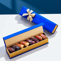 Coffret Cadeau Alimentaire Arabe de Luxe pour le Ramadan, Coffret Cadeau de Chocolats Islamiques pour Emballage de Dattes Musulmanes