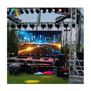 <span class=keywords><strong>Design</strong></span> unico dinamico P4.81 curvo <span class=keywords><strong>LED</strong></span> Display <span class=keywords><strong>da</strong></span> <span class=keywords><strong>parete</strong></span> per locali di vita notturna in vetro pressofuso in alluminio prodotto noleggio vetrina - Product Image 3