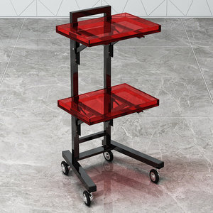 Professional Salon <b>Tool</b> Cart Rolling Storage <b>Trolley</b> for Barber Shop Hair Salon - Product Image 6