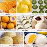 Boule de moulage de coupe-pâte à haute efficacité faisant la machine de découpe de diviseur de pâte