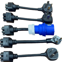 Nouvel adaptateur Tesla Motors 10-30 Nema Gen 2 32A pour connecteur intelligent mobile