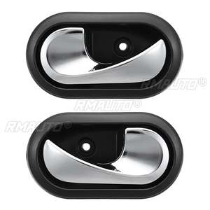 1 Pieza de Manija Interior para Puerta de Coche, Perilla Interior de Puerta 8200733848 8200733847 para Renault Logan Duster 2012 2013 2014 2015 2016 - Product Image 1