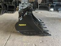 Bêche de terrassement standard RSBM pour excavatrice JCB avec accessoire de coupe latérale à 5 dents