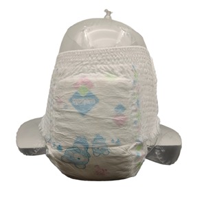 กางเกงผ้าอ้อ<span class=keywords><strong>ม</strong></span>แบบดึงขึ้น<span class=keywords><strong>ส</strong></span>ำหรับเด็กทารกแบบใช้แล้วทิ้ง - Product Image 4