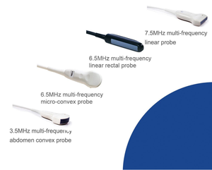 Échographe vétérinaire portable <span class=keywords><strong>3D</strong></span> couleur Doppler pour animaux de compagnie (chats, chiens) – Échographie vétérinaire de Chine - Product Image 3
