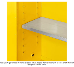 45 Gallonen Labors icherheit Feuerfester Chemie lagers chrank CE-zertifiziert Explosions geschützter 170L Sicherheits brennbarer Lagers chrank - Product Image 6