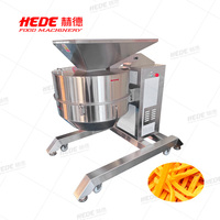 Grande machine à couper les frites pour l'exportation vers l'Europe et les États-Unis, équipement de découpe continue entièrement automatique pour frites en bâtonnets