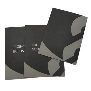 <span class=keywords><strong>Custom</strong></span> <span class=keywords><strong>made</strong></span> A4 thư mục với UV Logo in ấn thư mục trình bày - Product Image 2