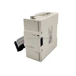 בקר מקורי של מותג Plc MELSEC iQ-F סדרה FX5U-64MR-DS במלאי