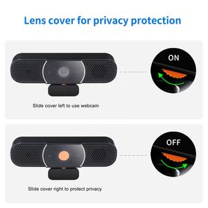 Caméra de conférence WeDoInnov SeeUp Mini 2K, objectif en verre HD 3-en-1, USB Plug and Play pour les réunions vidéo au bureau - Product Image 6