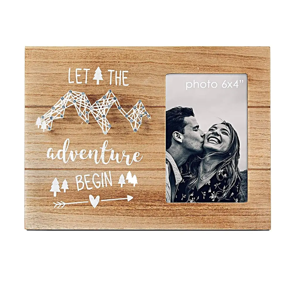 Engaged Couples Engagement Wedding Gifts Boyfriend Girlfriend Romantic 4x6 Picture photo Frame for couples