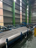 Tuyau en acier inoxydable pour la construction industrielle et le transport de fluides