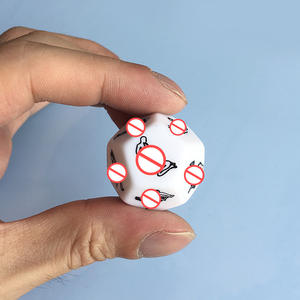 Yetişkin seks zar sevgilisi flört zar yetişkin seksi oyunu seks oyuncakları çift parti komik oyuncaklar yenilik ürünleri - Product Image 3