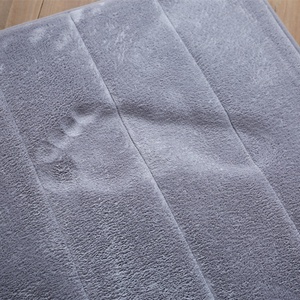 Giá Thấp Mềm <span class=keywords><strong>Memory</strong></span> <span class=keywords><strong>Foam</strong></span> Chống Trượt <span class=keywords><strong>Bath</strong></span> <span class=keywords><strong>Mat</strong></span> Rug Tấm Thấm Nước Bộ Nhớ Bọt <span class=keywords><strong>Bath</strong></span> <span class=keywords><strong>Mat</strong></span> Cho Phòng Tắm - Product Image 3