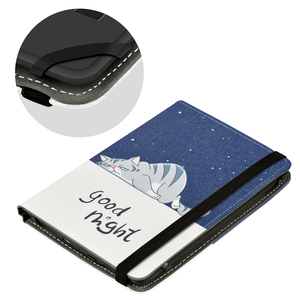 Fábrica al por mayor <span class=keywords><strong>Funda</strong></span> de cuero de lujo Ebook Cover <span class=keywords><strong>Paperwhite</strong></span> 4 <span class=keywords><strong>Funda</strong></span> con correa de asa para <span class=keywords><strong>Kindle</strong></span> <span class=keywords><strong>Paperwhite</strong></span> 10th - Product Image 6