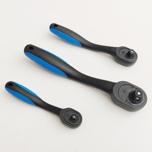 Ratchet Wrench Set 3 Pc 143812 Inch Imperial Square Drive Hand Tool Auto Repair - Product Image 1