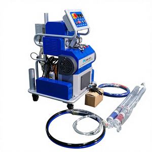 Pulverizador de Espuma de Poliuretano y Poliurea Motorizado Controlado por PLC, Modelo Hidráulico /H700 - Product Image 3