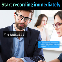 Gafas Inteligentes CY01 con Batería de Larga Duración, Carga Magnética, 10 Horas de Reproducción de Música, Sonido Estéreo HiFi, Micrófono con Cancelación de Ruido, Video 1080p