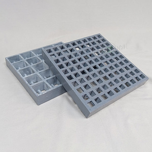 Grille <span class=keywords><strong>en</strong></span> plastique renforcé <span class=keywords><strong>de</strong></span> fibres <span class=keywords><strong>de</strong></span> <span class=keywords><strong>verre</strong></span> (FRP) personnalisée pour panneau moulé <span class=keywords><strong>en</strong></span> GRP/FRP - Product Image 4